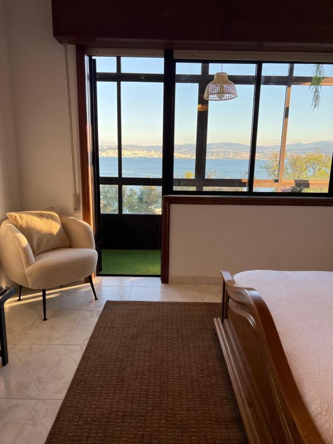Apartamento En Cangas - Vistas Al Mar Εξωτερικό φωτογραφία