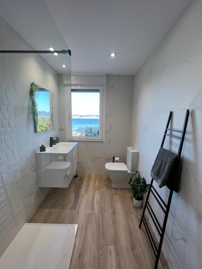 Apartamento En Cangas - Vistas Al Mar Εξωτερικό φωτογραφία