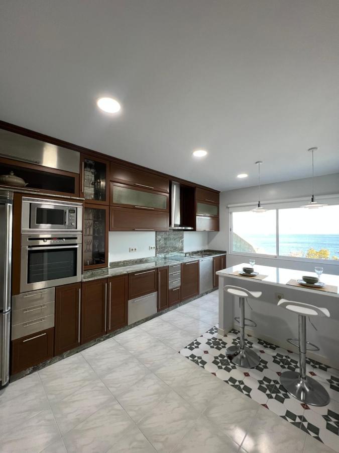 Apartamento En Cangas - Vistas Al Mar Εξωτερικό φωτογραφία