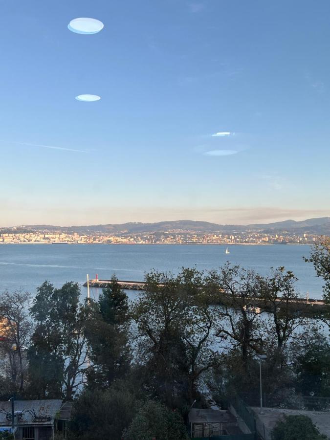 Apartamento En Cangas - Vistas Al Mar Εξωτερικό φωτογραφία