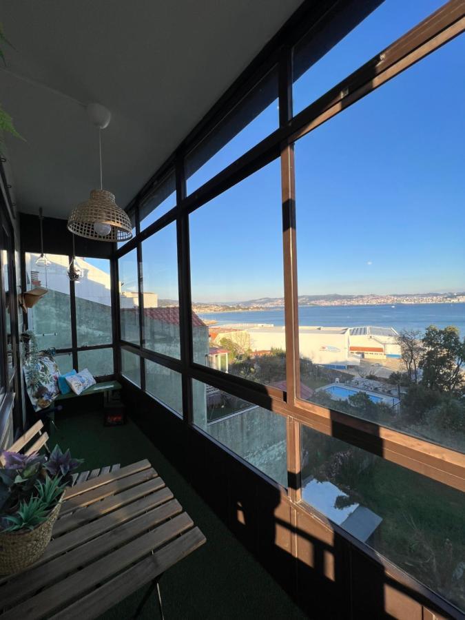 Apartamento En Cangas - Vistas Al Mar Εξωτερικό φωτογραφία