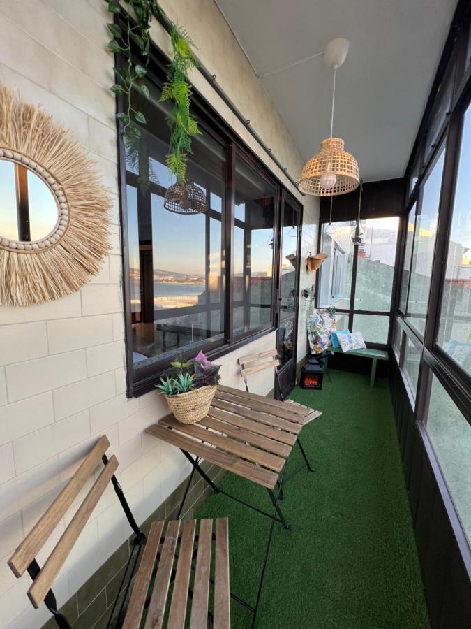 Apartamento En Cangas - Vistas Al Mar Εξωτερικό φωτογραφία